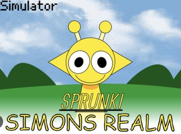 Sprunki Simons Realm Simulator Phase 1