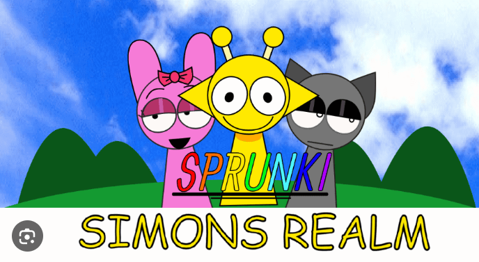 Sprunki Simons Realm