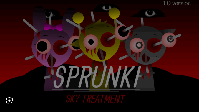 Sprunki Sky Treatment
