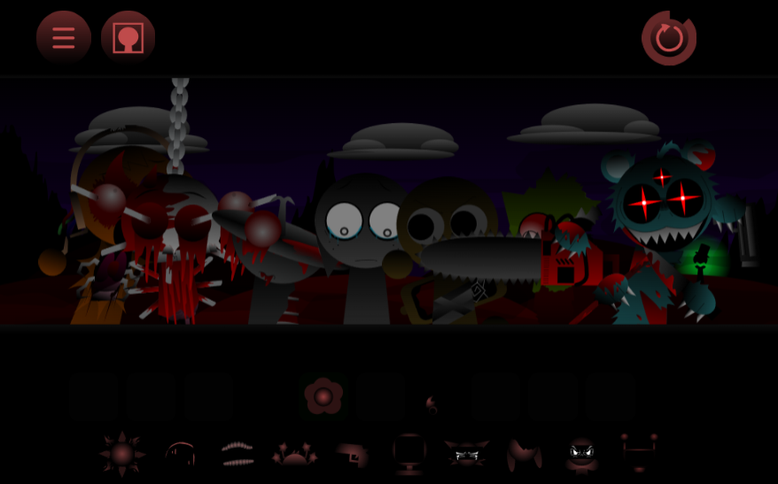 Sprunki Skys Massacre Phase 4