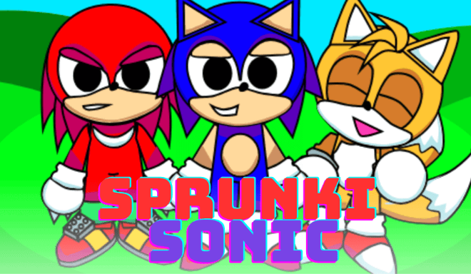 Sprunki Sonic