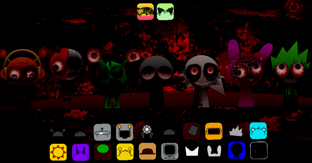 Sprunki Sorrowful Demises