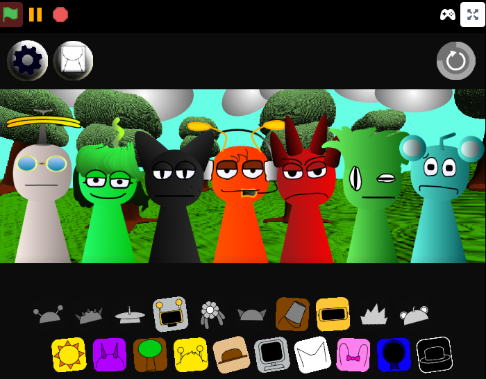 Sprunki Sprandi But With Actual Music