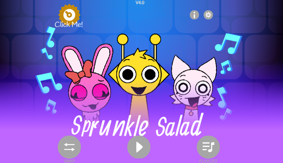 Sprunki Sprunkle Salad 4.0