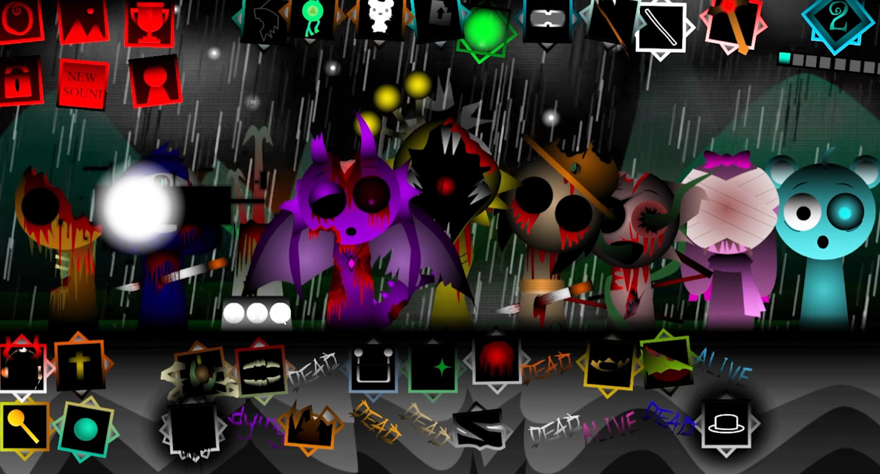 Sprunki Sprunzyxc Phase 4 And Phase 5 V0.64