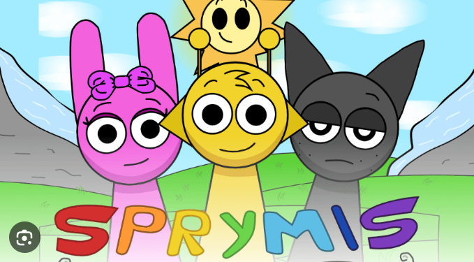 Sprunki Sprymis