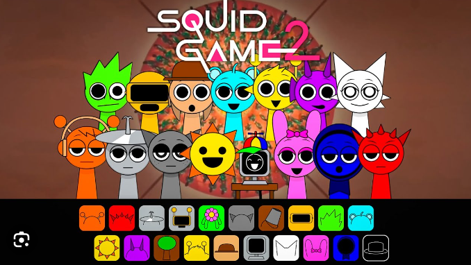 Sprunki Squid Game 2