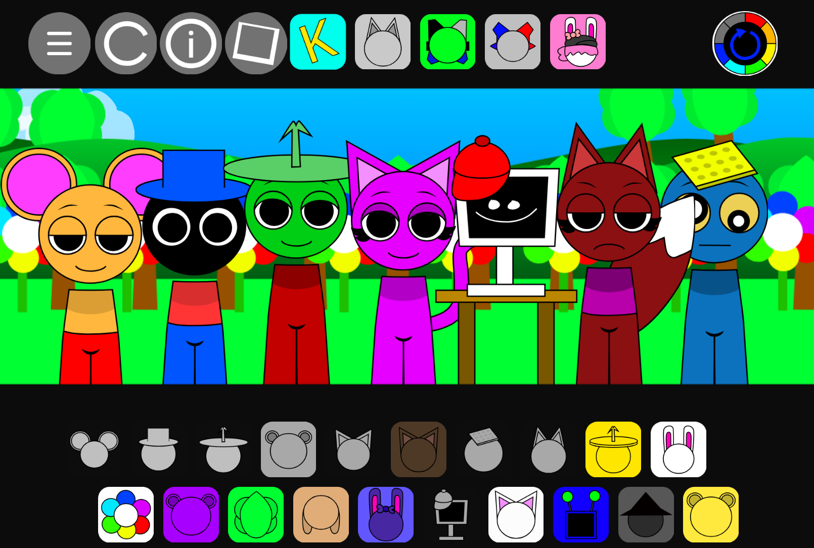 Sprunki Strundys Showorld