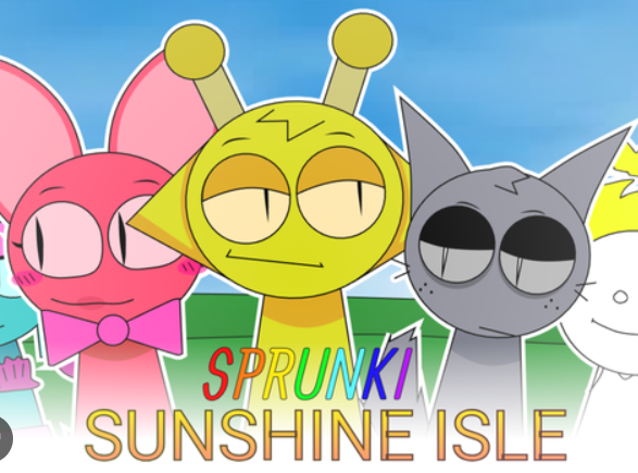 Sprunki Sunshine Isle