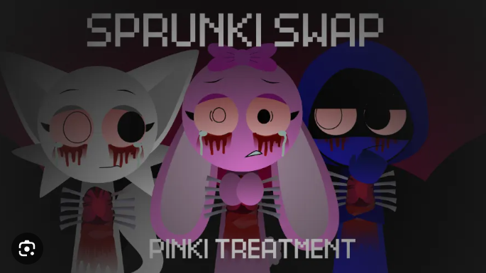 Sprunki Swap Pinki Treatment