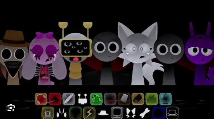 Sprunki Swap Retextured New Update