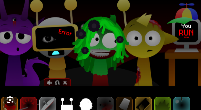 Sprunki Swap Retextured