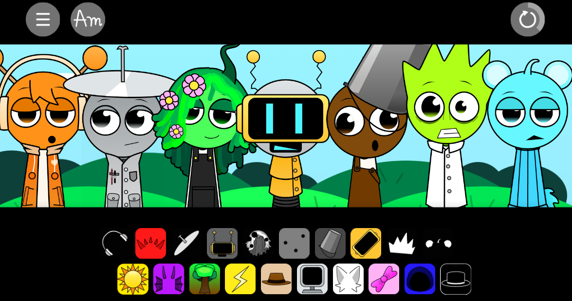 Sprunki Swap V2 Americium