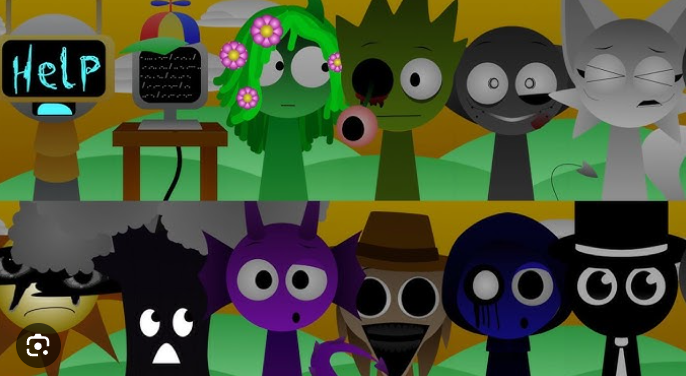 Sprunki Swapped No Animation V1.5