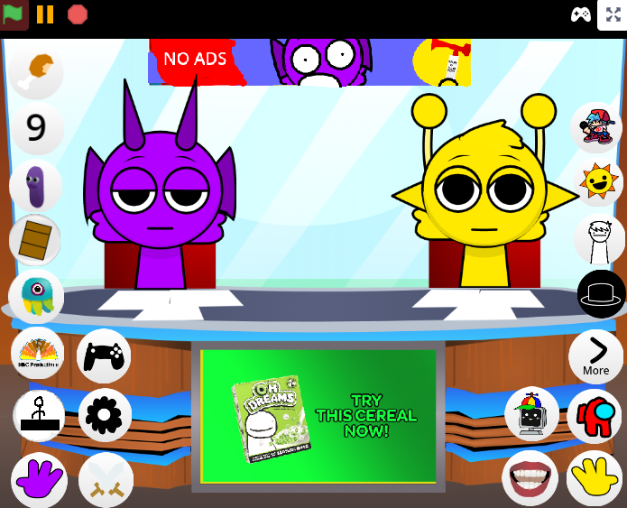 Sprunki Talking Simon And Durple News