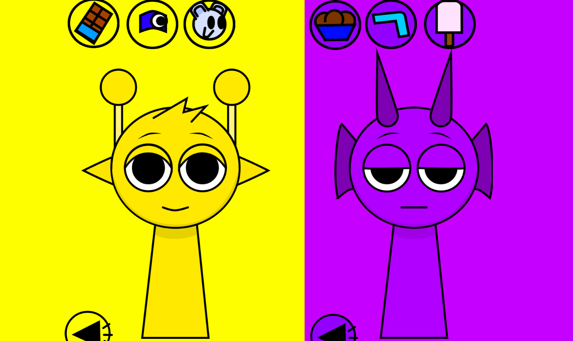 Sprunki Talking Simon And Durple