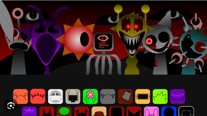 Sprunki Terror Forms