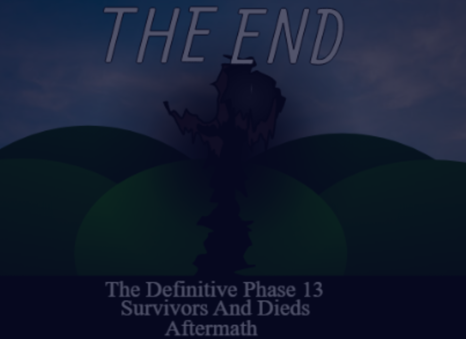 Sprunki The Definitive Phase 13 Survivors And Dieds Finale