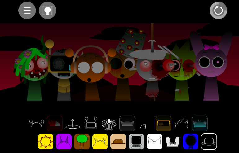 Sprunki The Demonic Shift