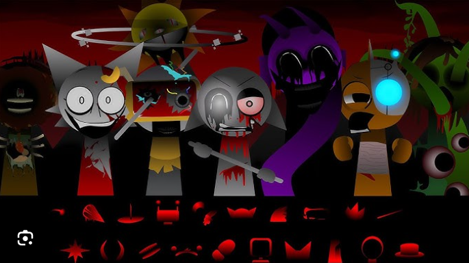 Sprunki The Phase 5 Redisambiguated