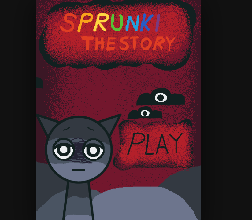 Sprunki The Story Chapter 3 Death Lock