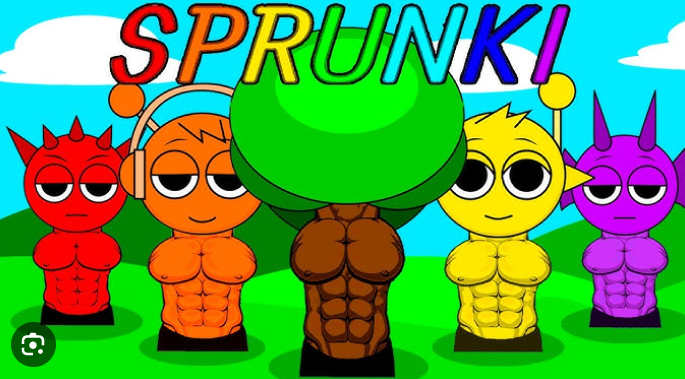 Sprunki Time For Gym Days