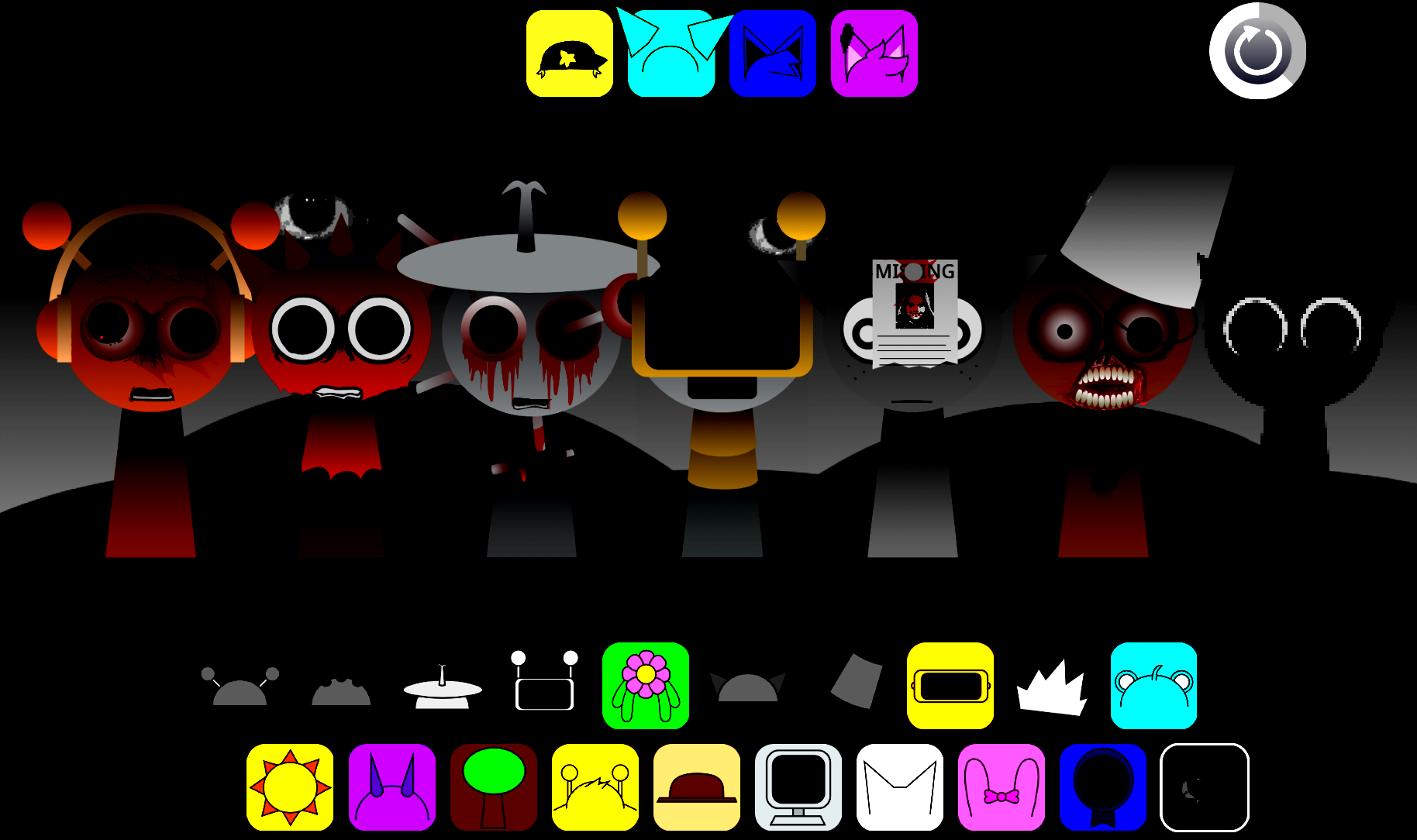 Sprunki Trideca Shifted