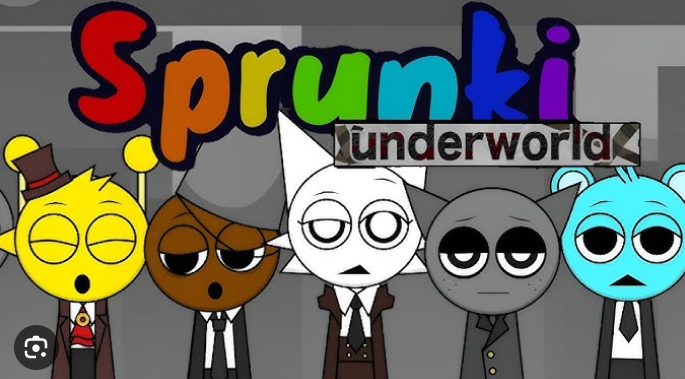 Sprunki Underworld