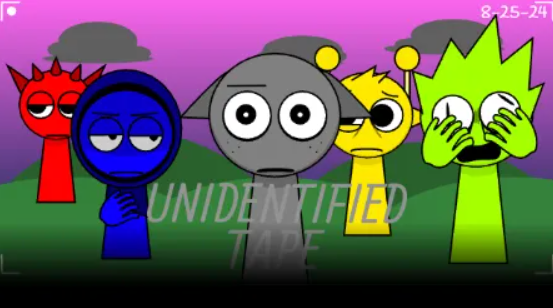 Sprunki Unidentified Tape