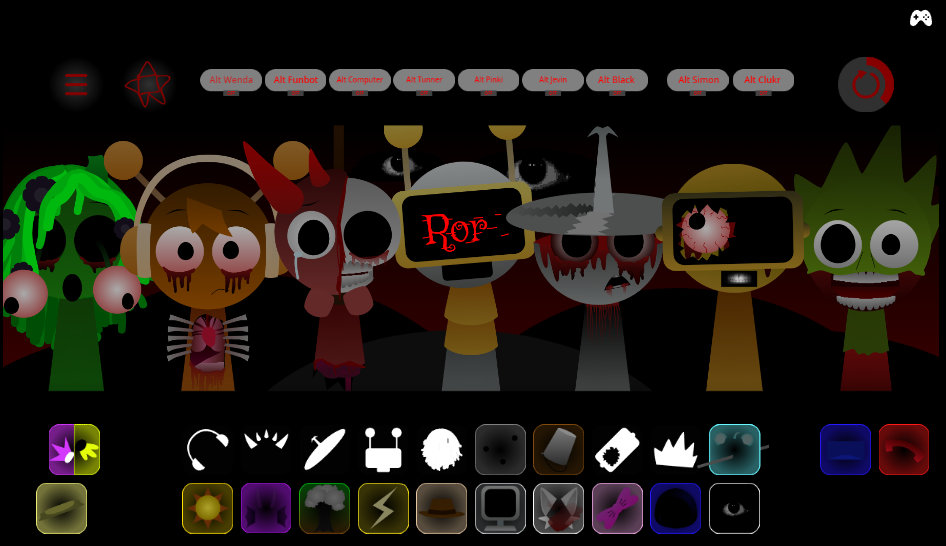 Sprunki Unswap Retextured