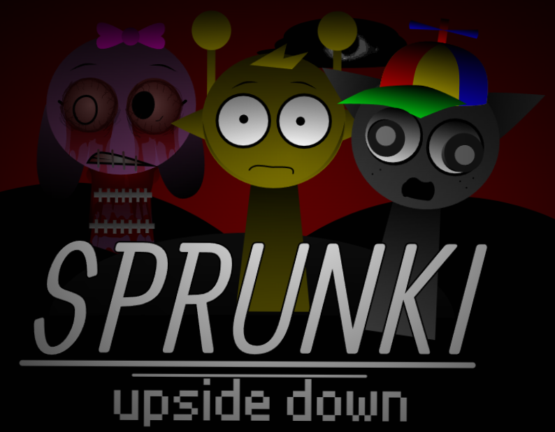 Sprunki Upside Down