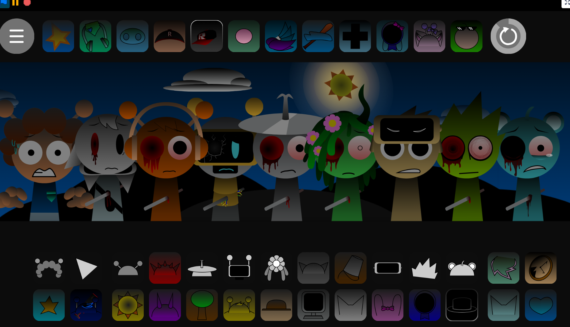 Sprunki Veri Treatment