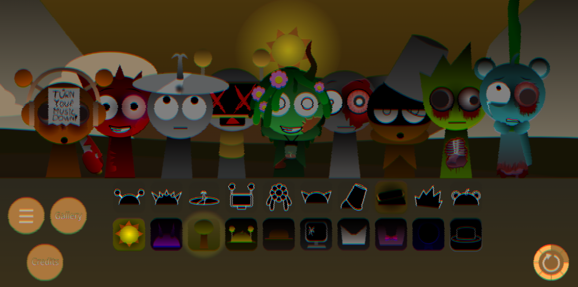 Sprunki Vortex Shifted Fan Remake