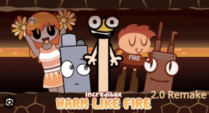 Sprunki Warm Like Fire 2.0 Remake