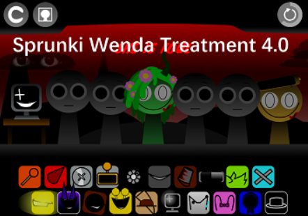Sprunki Wenda Treatment 4.0