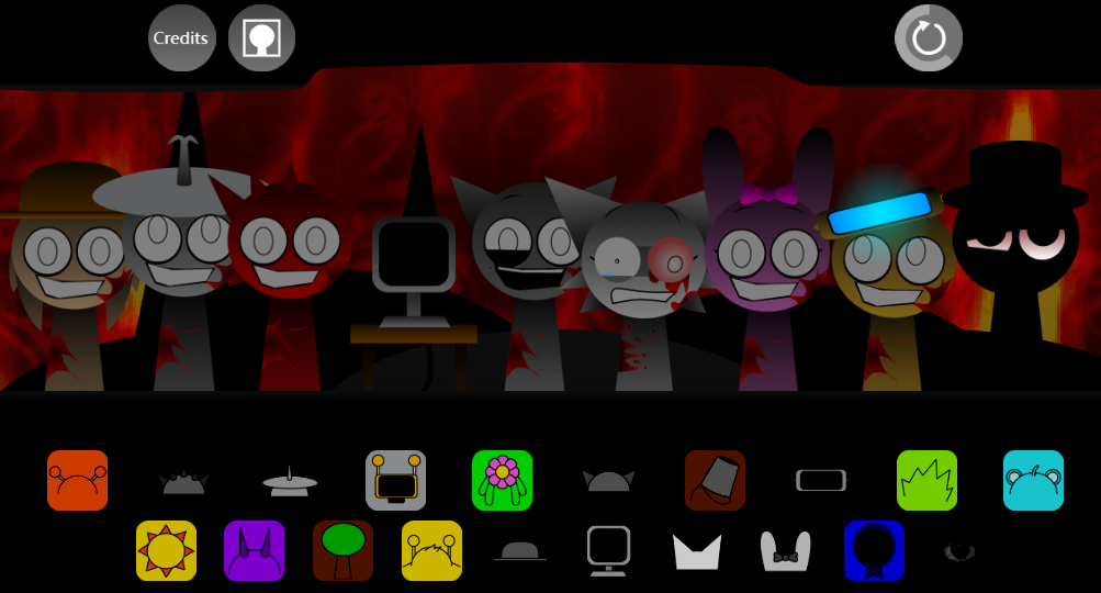 Sprunki Wenda Treatment Phase 3