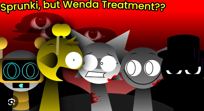 Sprunki Wenda Treatment