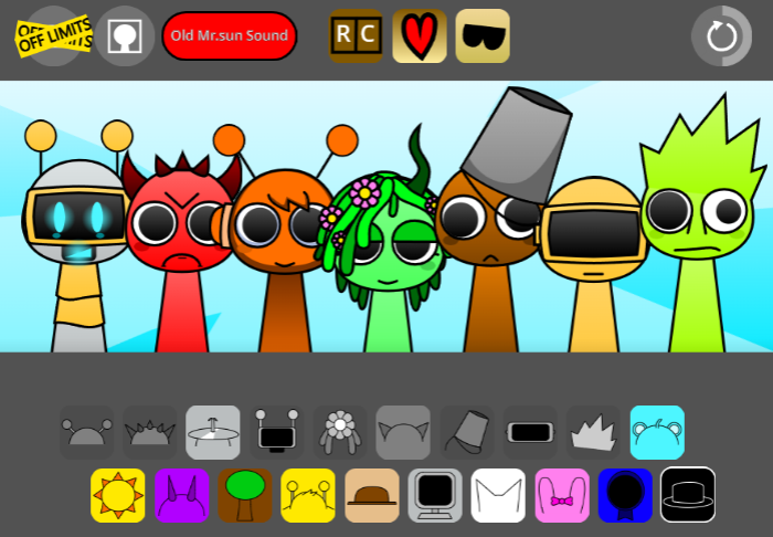 Sprunki Wexdy Re Mix