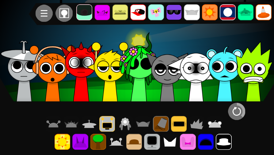 Sprunki Yandere Moch