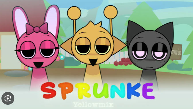 Sprunki Yellow Mix