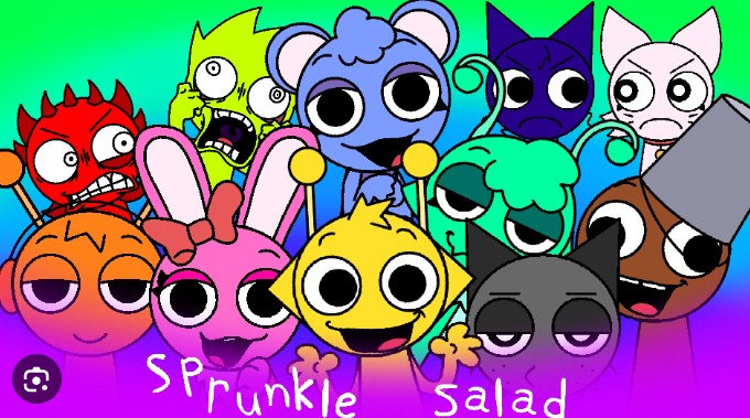 Sprunkle Salad