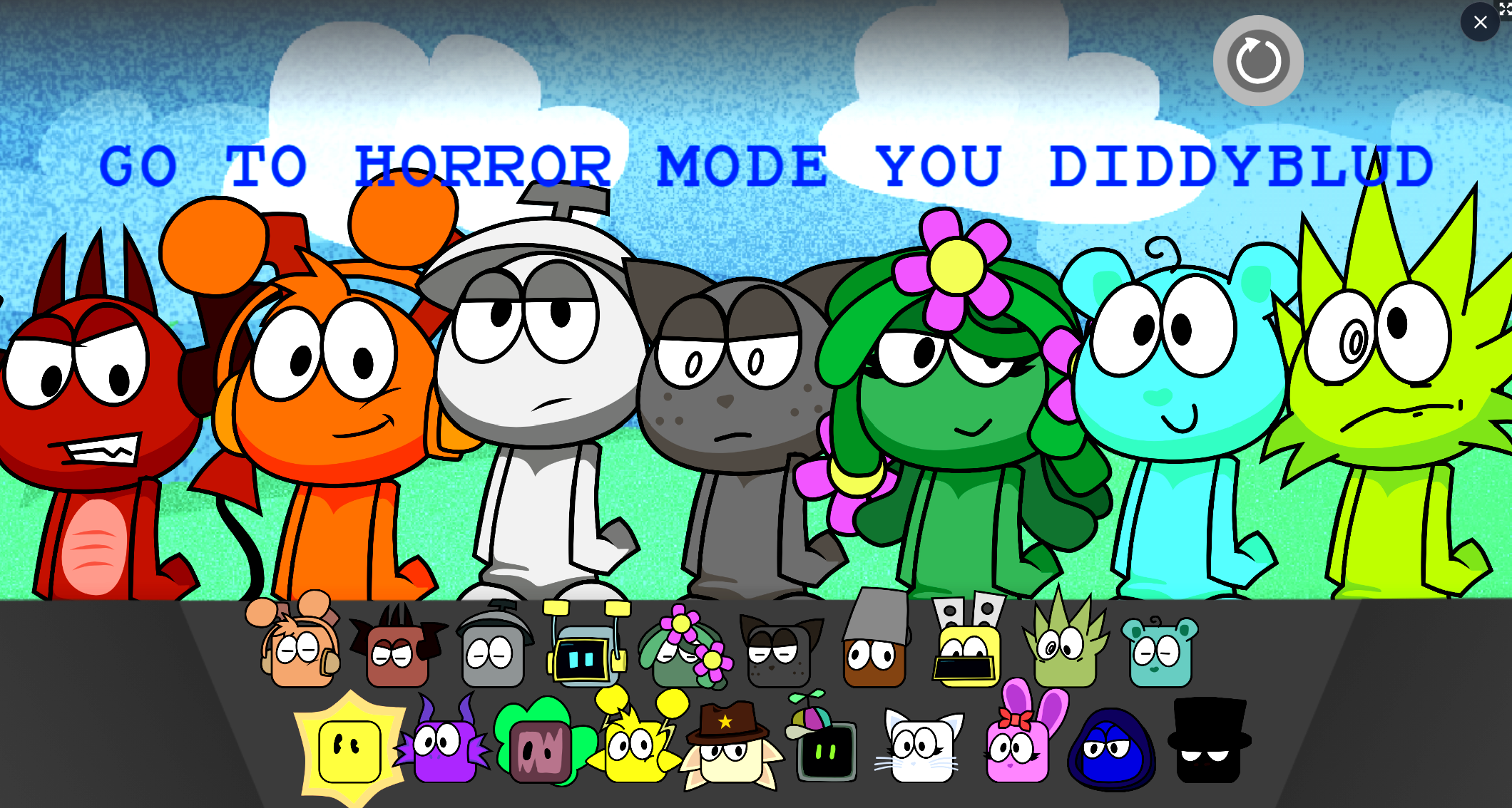 Sprunksters Horror Remake