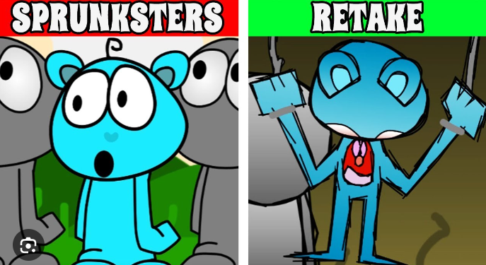 Sprunksters Retake