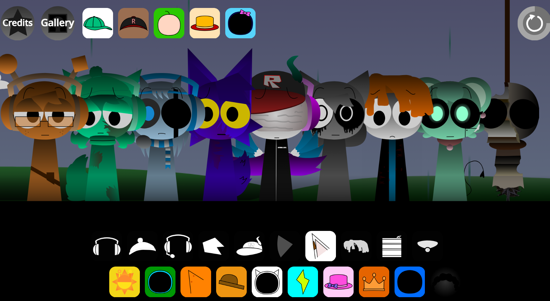 Sprunktuber Aftermath Remake Player Baldis Take