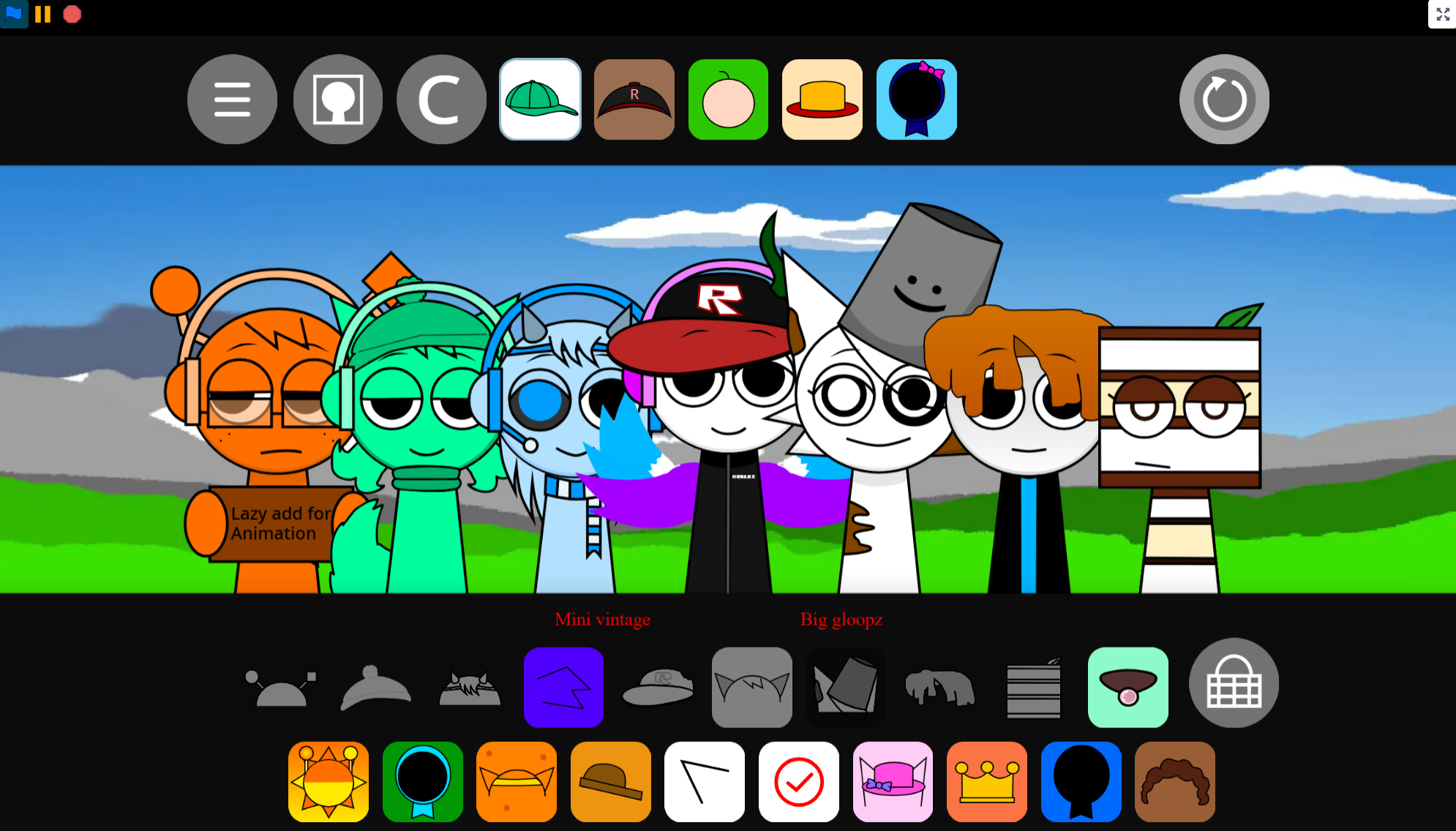 Sprunktuber Gloopz Remake