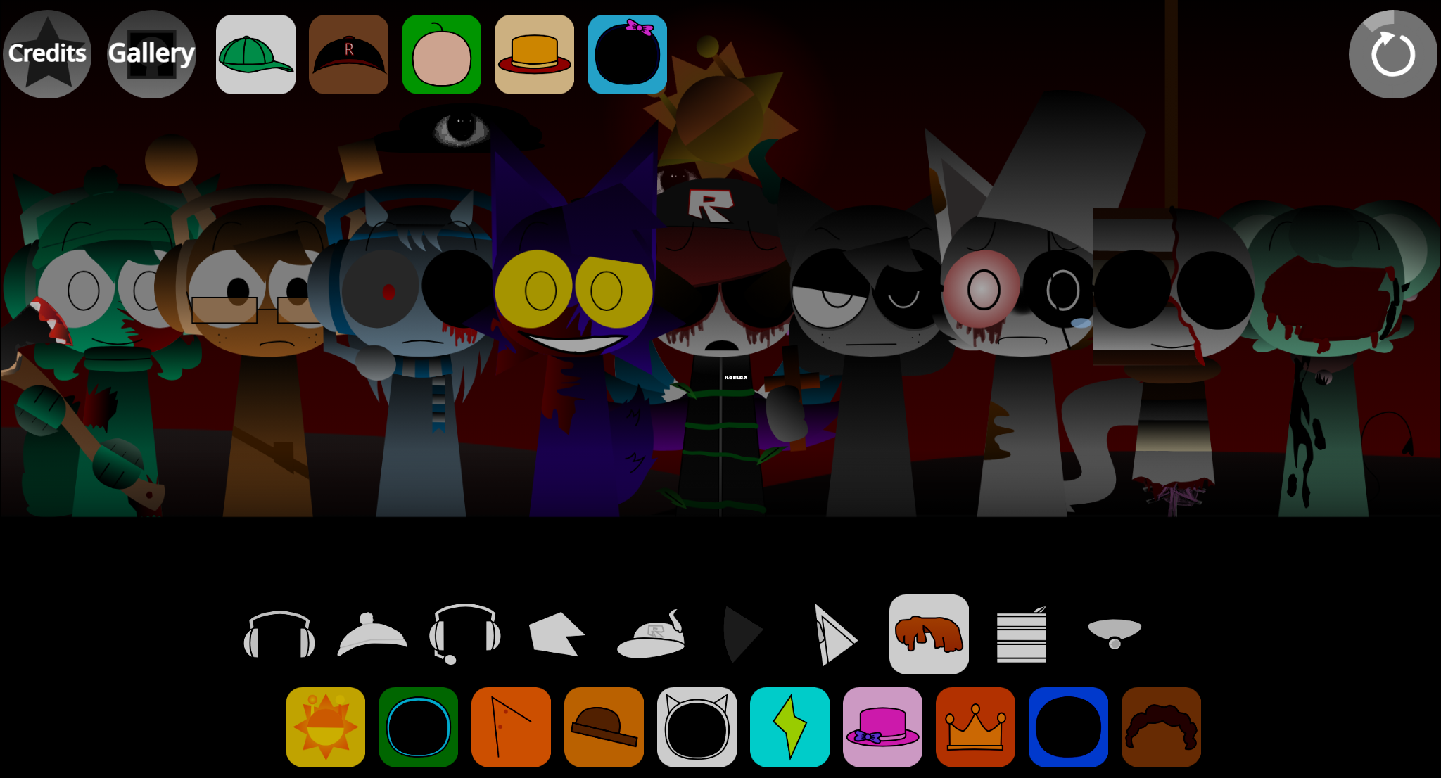 Sprunktuber Phase 2 Remake Player Baldis Take