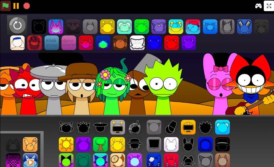 Sprunky Pyramixed Plus Halloween Updated