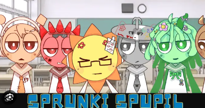 Spupil Sprunki