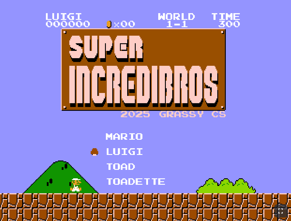Super Incredibros 1 1 Shrooms N Bricks