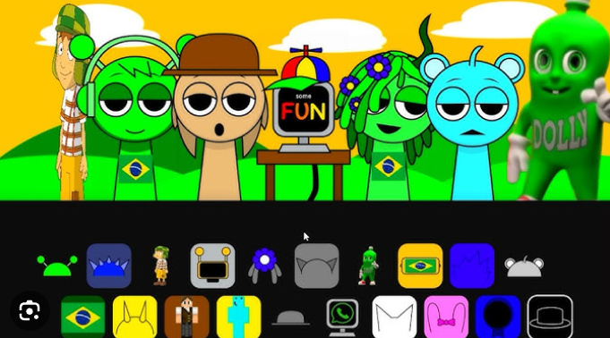 Super Sprunki Brasil